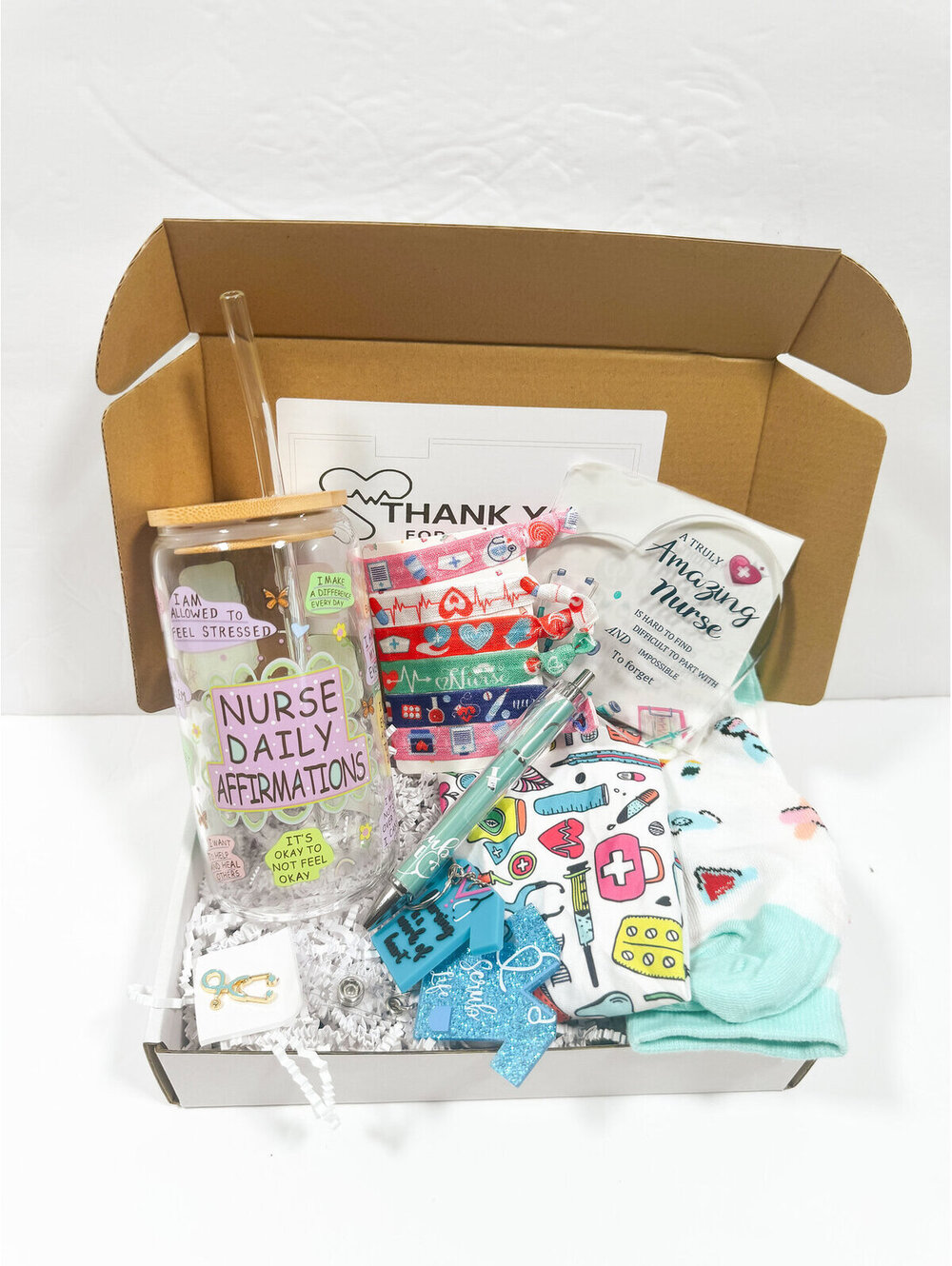 Luxury Nurse Gift Set Box – Thoughtful Self-Care & Workday